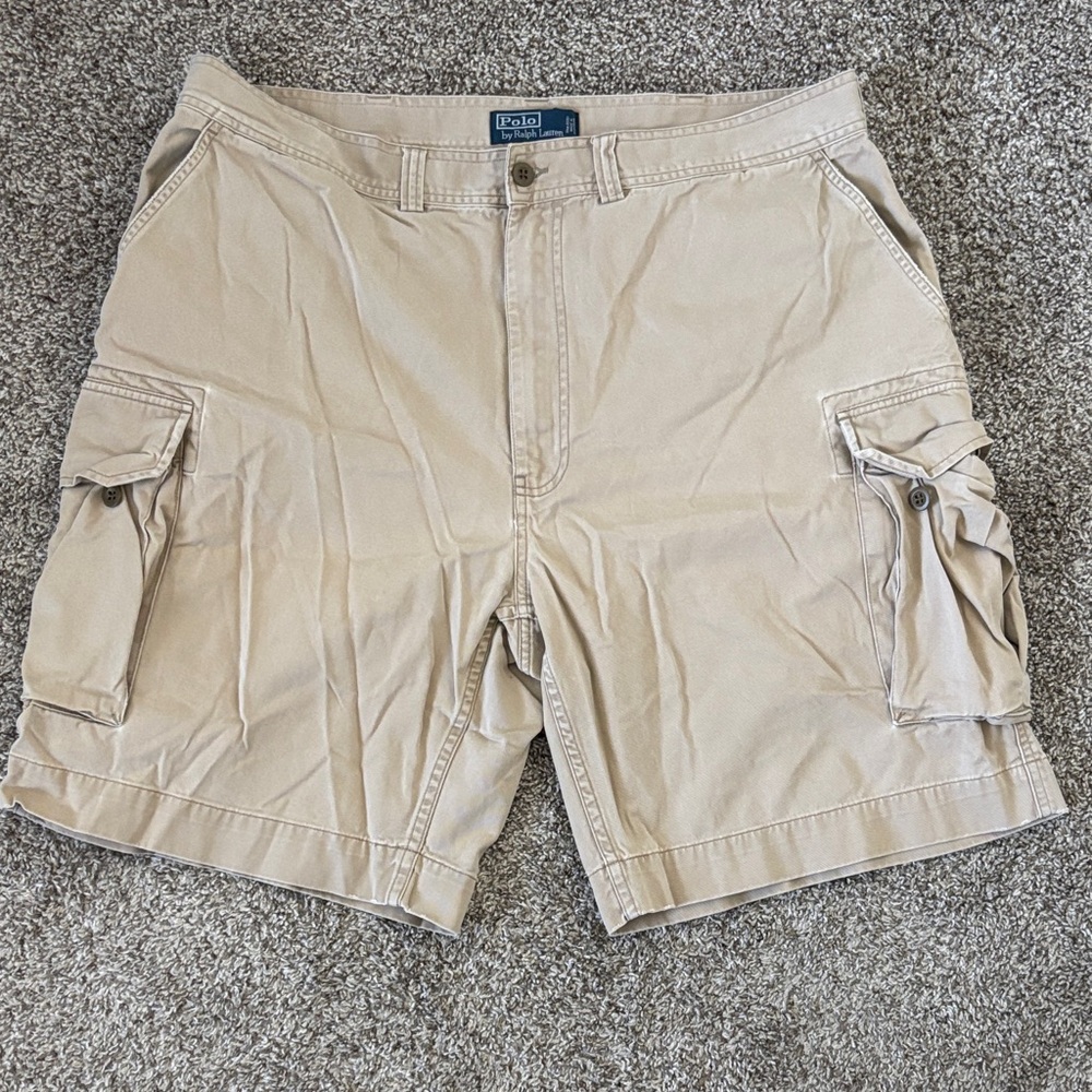 Polo Ralph Lauren Classc Fit Cargo Short Men's 100% Cotton Size 40